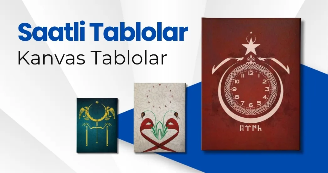 Saatli Tablolar