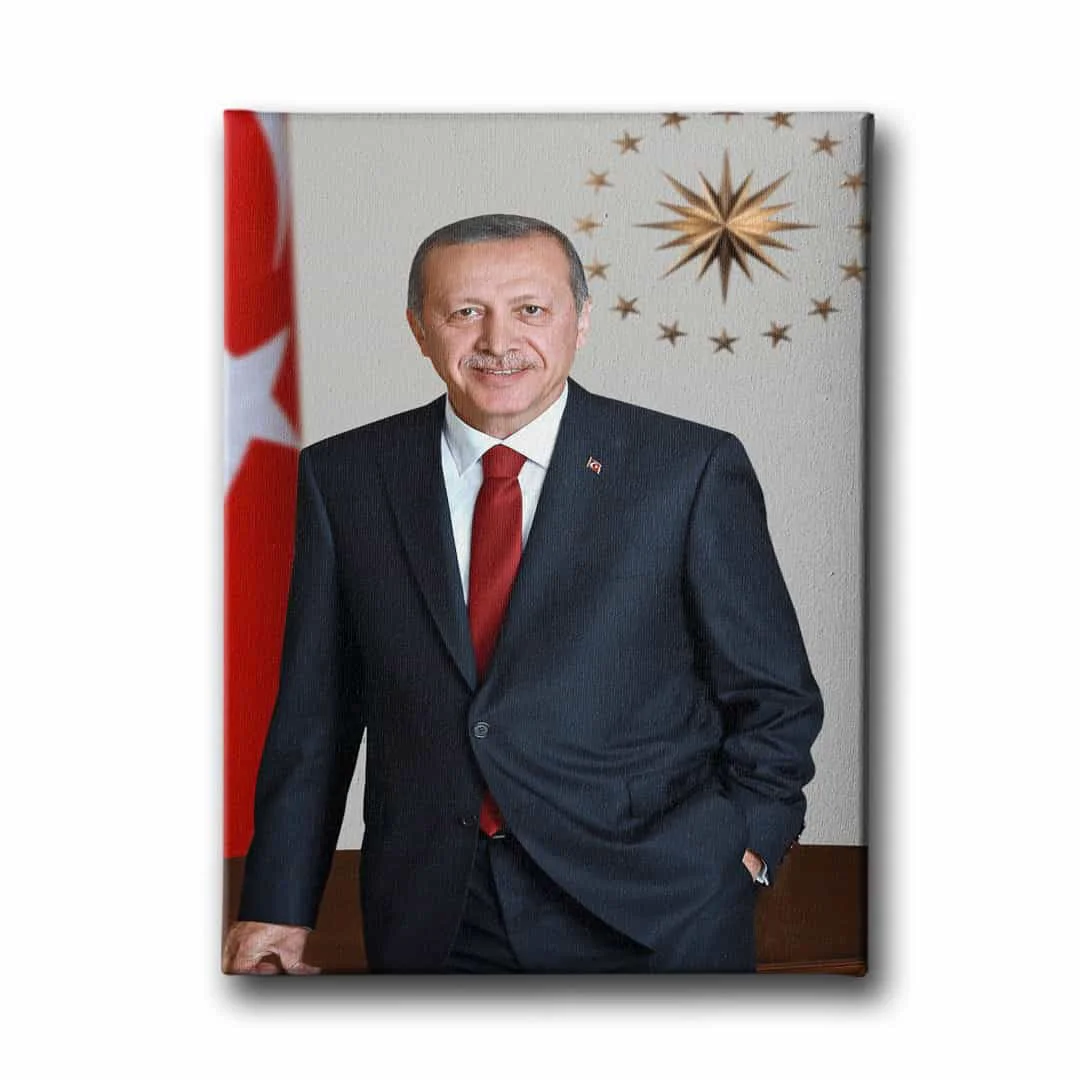 Recep Tayyip Erdogan Portesi Tablo
