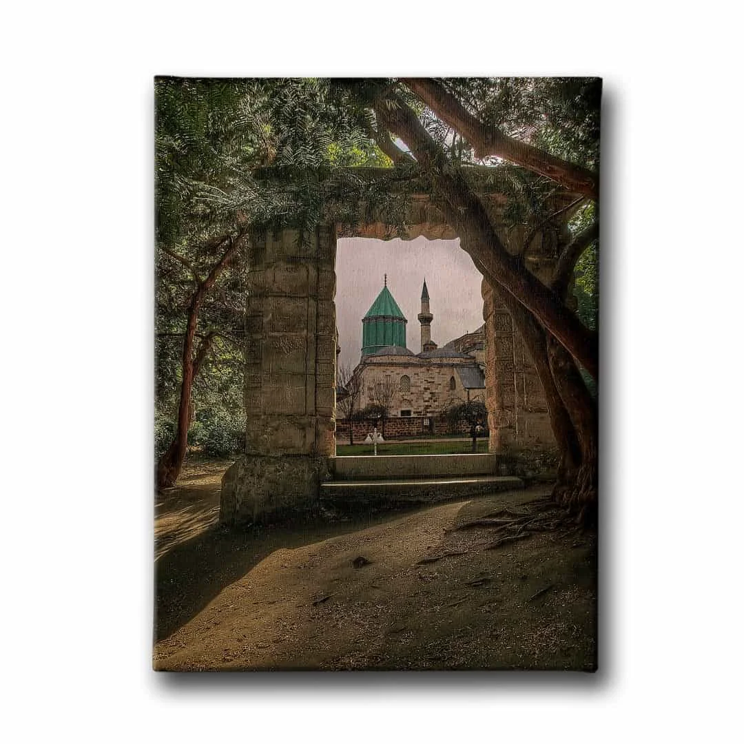 Mevlana Turbesi Tablo