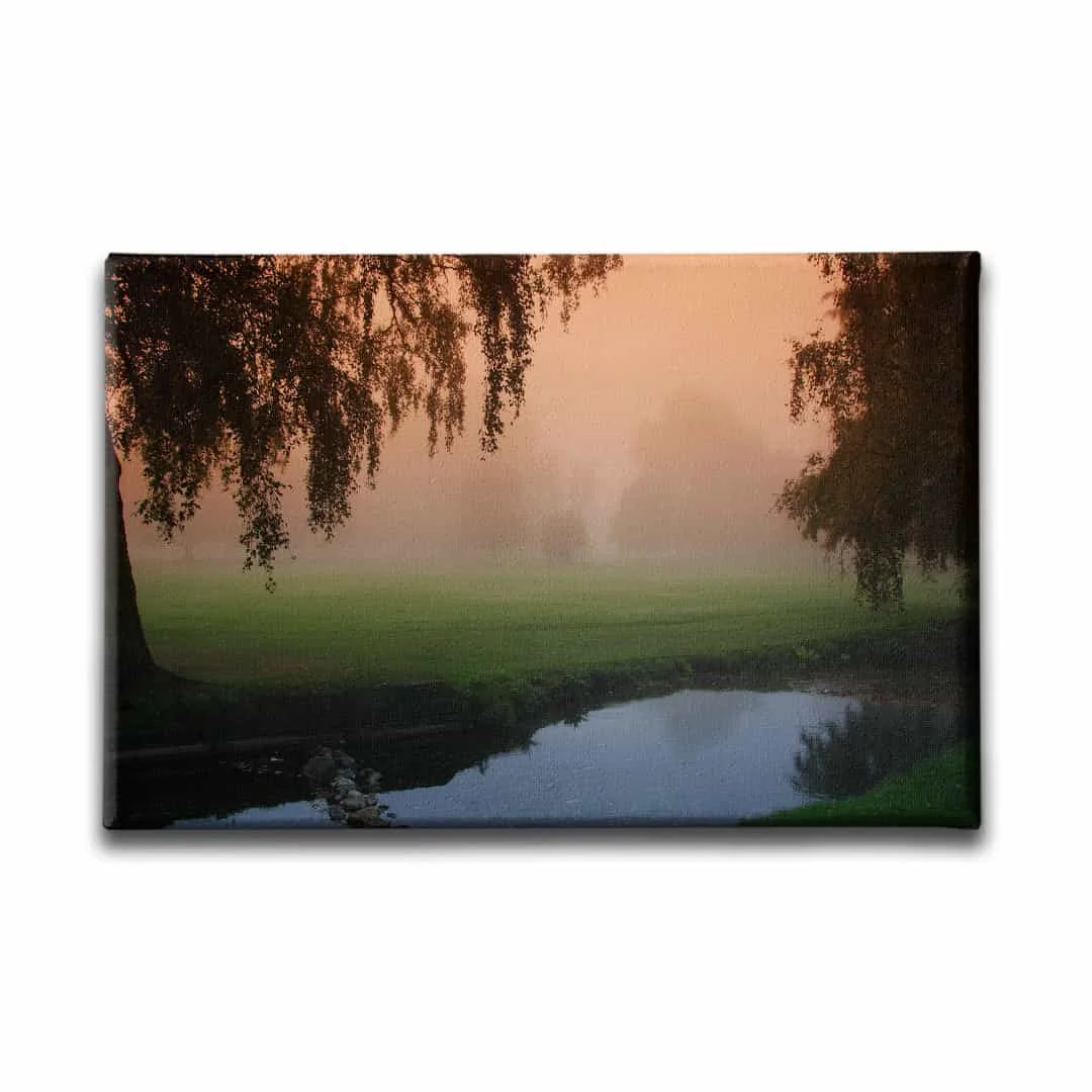 Puslu Doga Manzara Tablo
